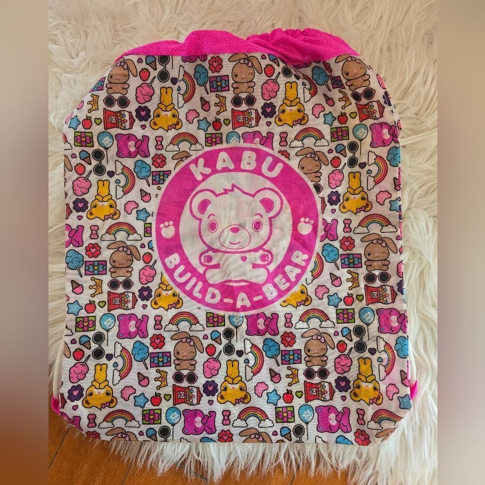 Build-A-Bear Pink Kawaii Bag